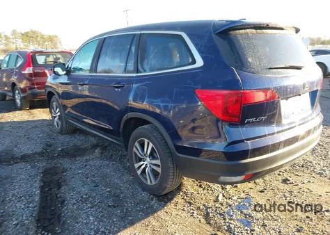 2018 Honda Pilot Ex-L from USA, damaged, VIN 5FNYF5H52JB010045